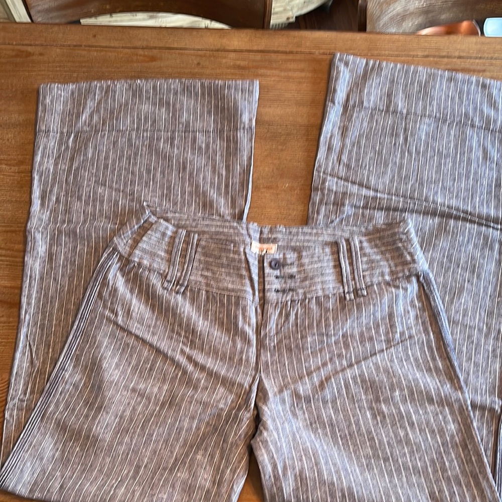 Free People Wide Leg Slacks Like New sz 2